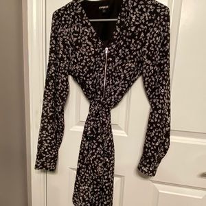 Express Floral Dress